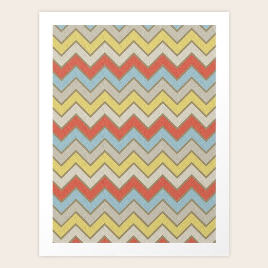 Tongue Tied Art Print