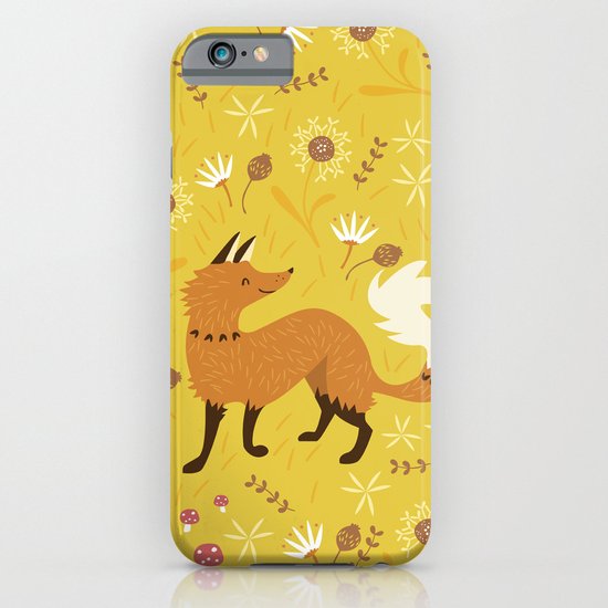 Cute as a Fox iPhone & iPod Case