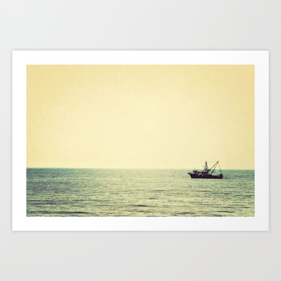 Into The Mystic Art Print