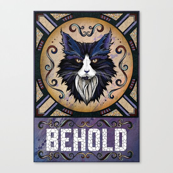 Behold Canvas Print