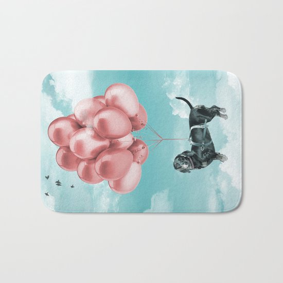 Dachshund Drift Bath Mat