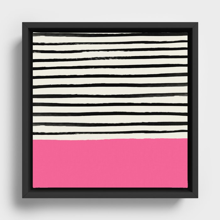 Framed Canvas