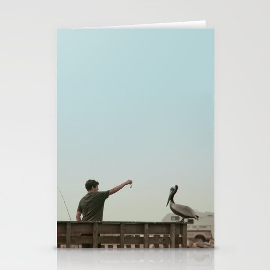 Here Birdie Birdie Birdie Stationery Cards