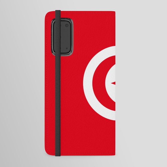 Flag of Tunisia Android Wallet Case