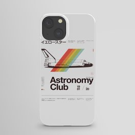 Astronomy Club iPhone Case