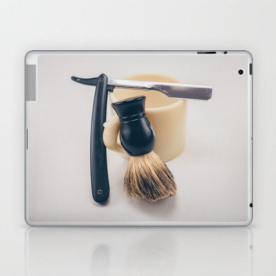 Barber Laptop & iPad Skin