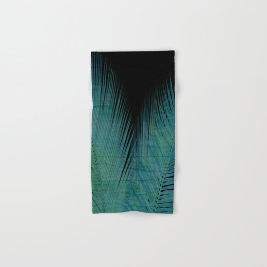 Night Palm Hand & Bath Towel