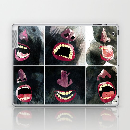 9 gritos Laptop & iPad Skin