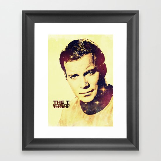Oh Captain, My Captain Framed Art Print