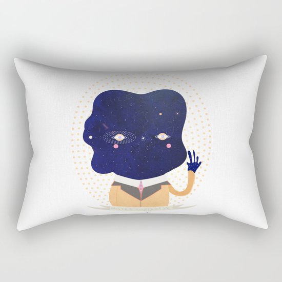 Mister universe Rectangular Pillow
