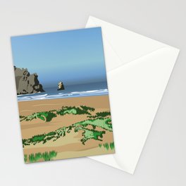 California Coast Stationery Cards