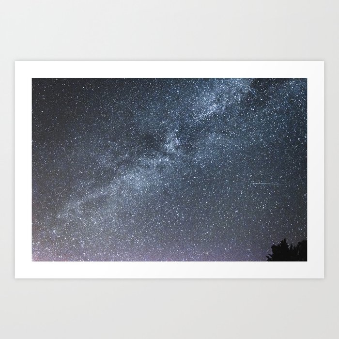 Milky Way V | Nature and Landscape Photography Art Print