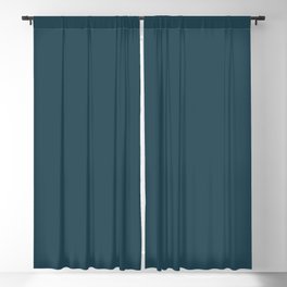 Regal Dark Turquoise, Blue Green, Gray Solid Color Pairs To Sherwin Williams Rainstorm SW 6230 Blackout Curtain