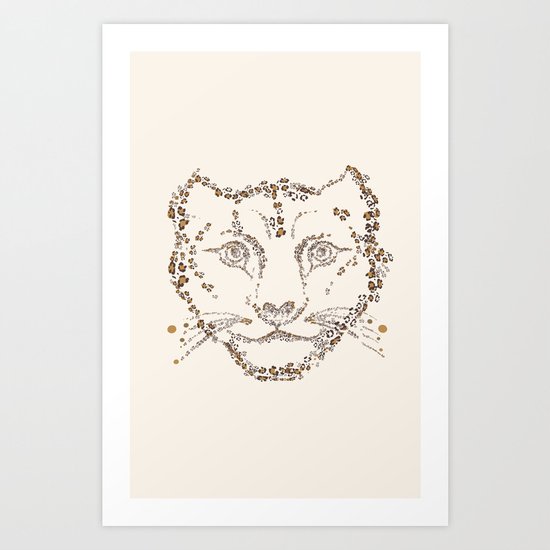 Leopard Art Print