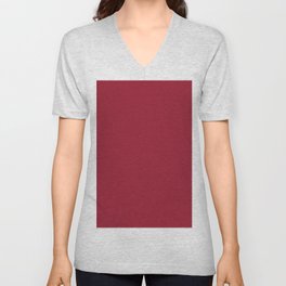 Chili Pepper | Color of the Year 2007 V Neck T Shirt