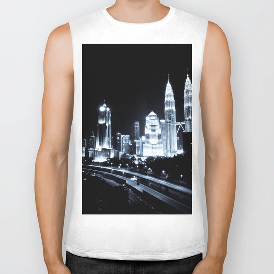 Kuala Lumpur night Biker Tank