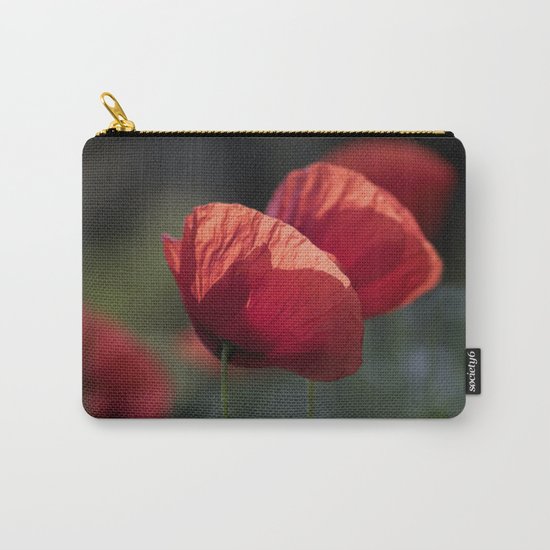 There is always a light in the dark Carry-All Pouch