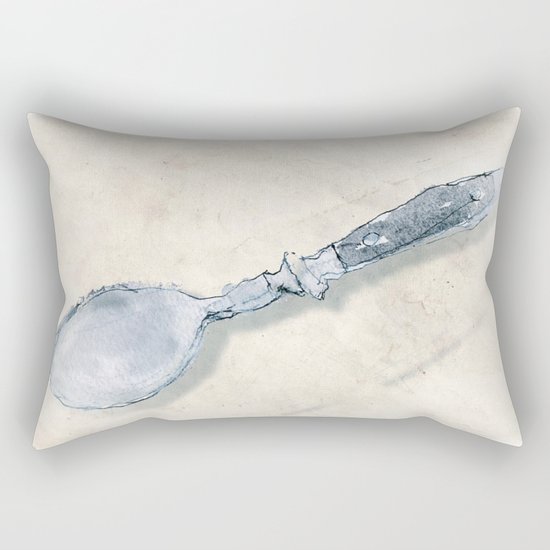 from my silverware box II Rectangular Pillow