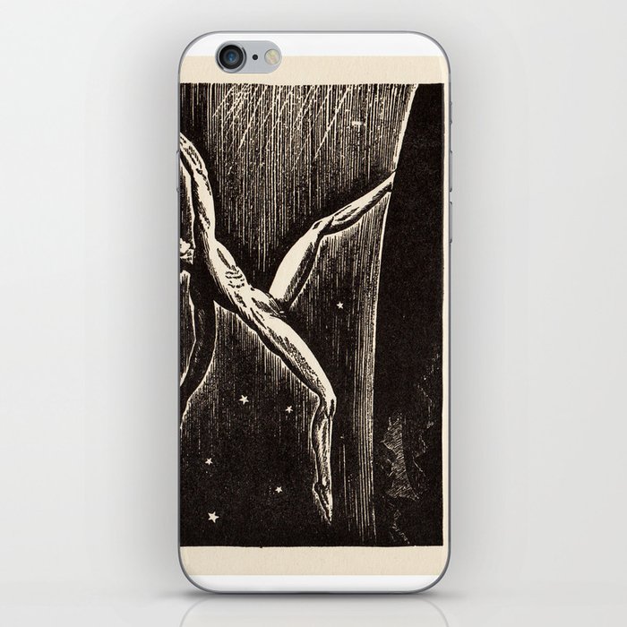 "The Star-lighter" by Rockwell Kent (1919) iPhone Skin