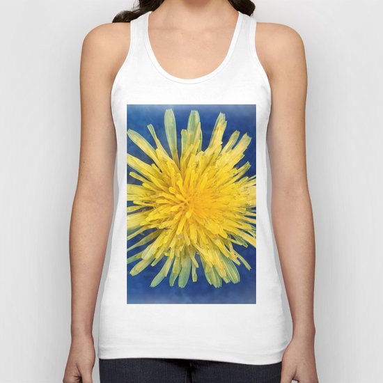 Dandelion Blues Unisex Tank Top