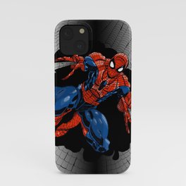 Spidey Color iPhone Case
