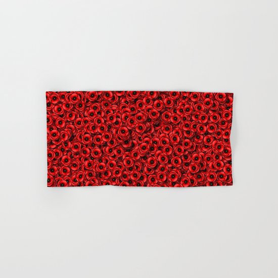Poppy Hand & Bath Towel