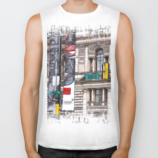 World War Z Street Location Biker Tank