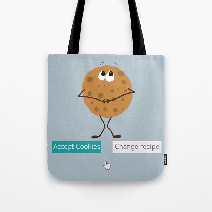 Accept Cookies or Change Recipe Tote Bag