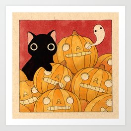 Pumpkin Art Prints to Match Any Home's Decor | Society6