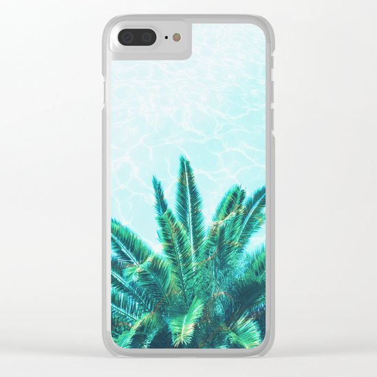 Palm Chill! Clear iPhone Case