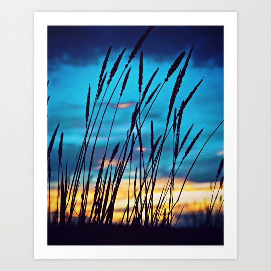 Western Sky Art Print