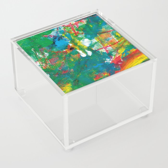 Art textures Acrylic Box