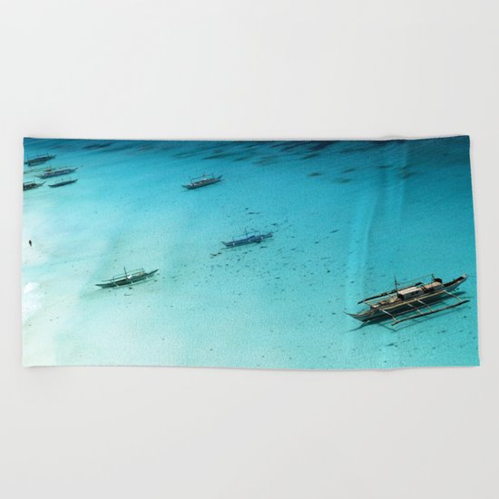 White Beach Boracay Beach Towel