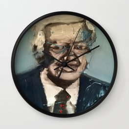 President Jimmy Carter Wall Clock