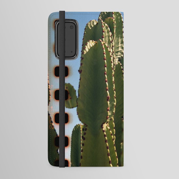 Cactus V Android Wallet Case