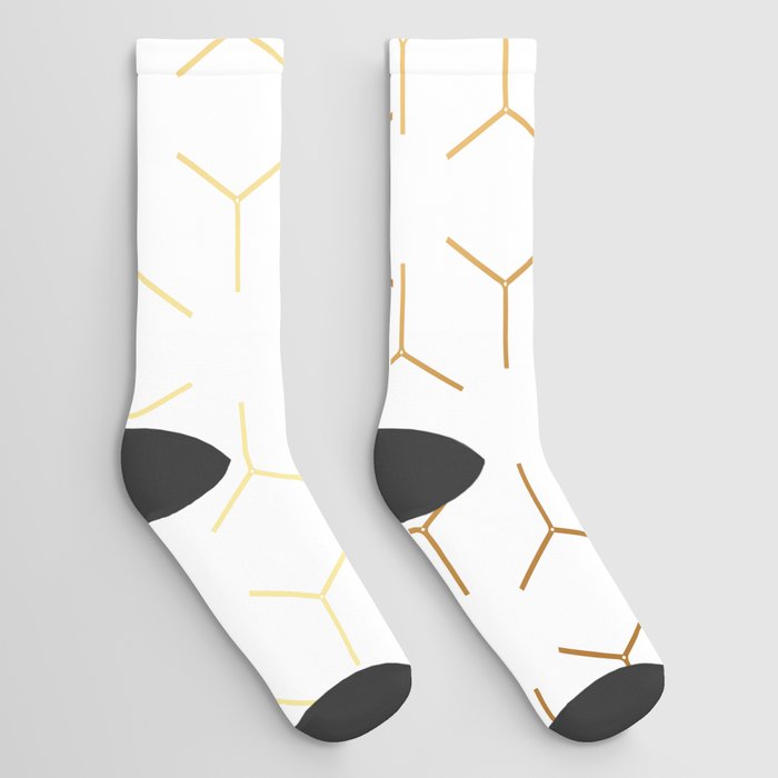 Geometric Pattern 3 Socks