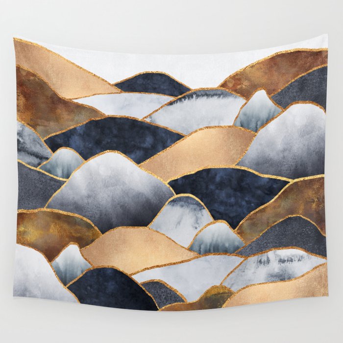 Hills 2 Wall Tapestry