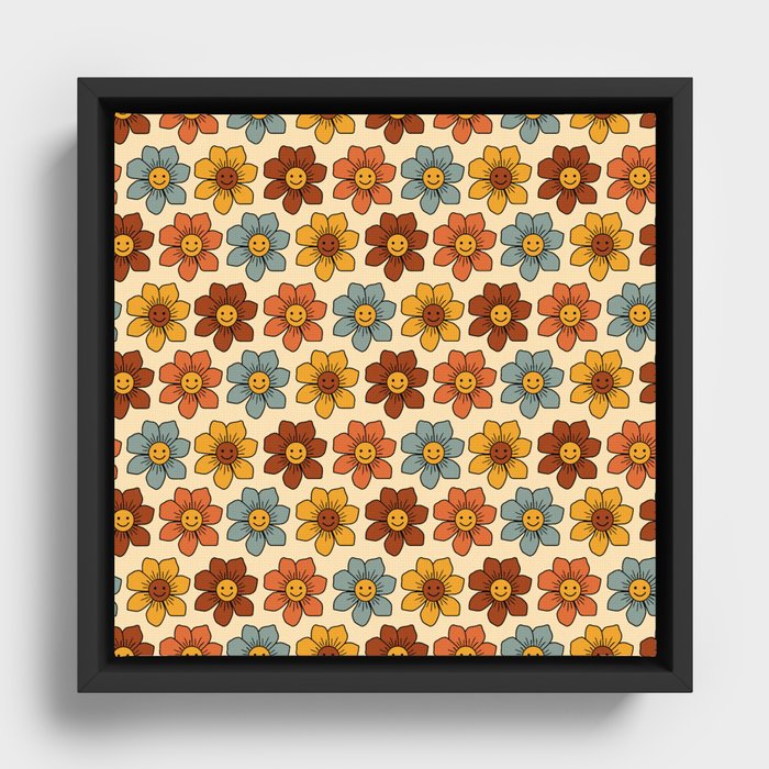 Framed Canvas