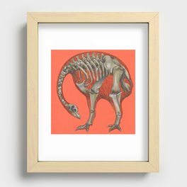 Moa Recessed Framed Print