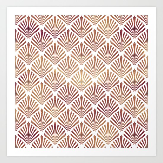 One Size Society6 Black and White Art-Deco Pattern by Artonwear on Sling Chair 