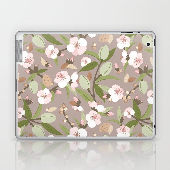 Almond orchard Laptop & iPad Skin