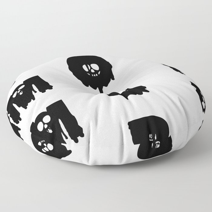 HALLOWEEN 'Gimme Your Candy' Floor Pillow