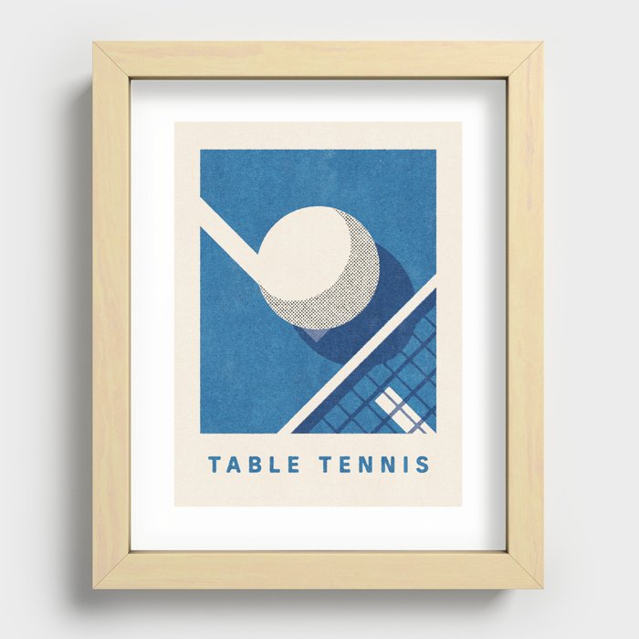 Recessed Framed Print
