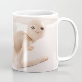 Hi Stranger Clay Coffee Mug