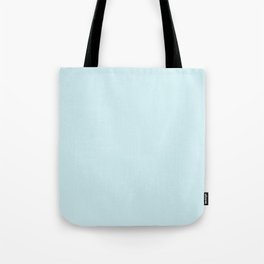 Pale Blue solid color modern abstract pattern Tote Bag