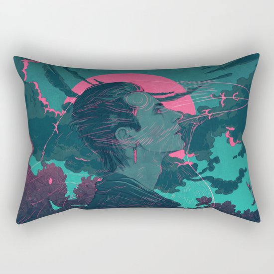 Fylgja Rectangular Pillow