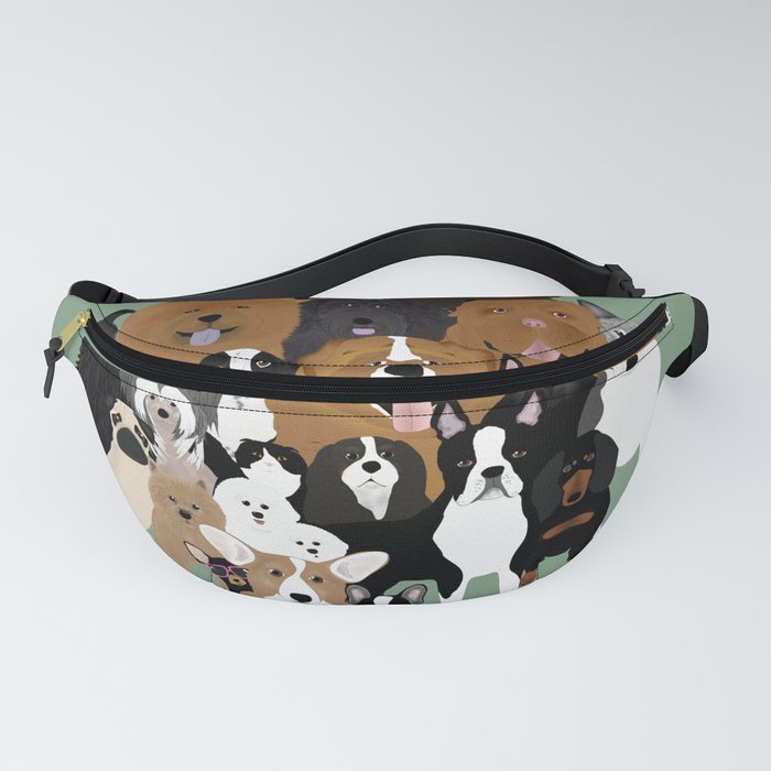 Dog print hotsell fanny pack