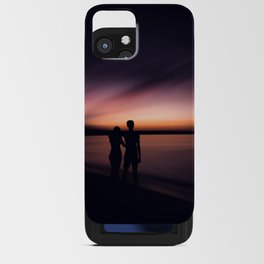 Blurred Realities iPhone Card Case