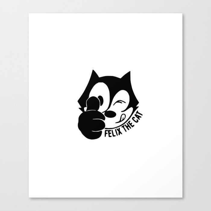 felix the cat Canvas Print