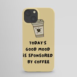 Coffee Addict  iPhone Case